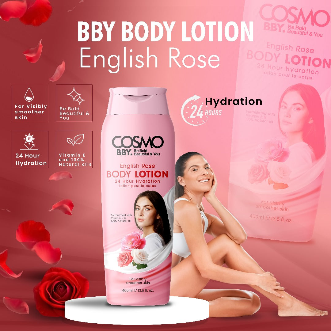 BBY English Rose Body Lotion